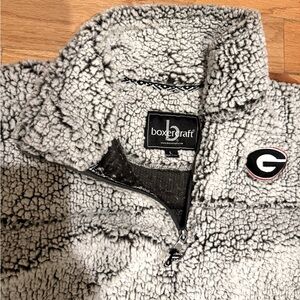 Women’s fleece pullover - Georgia Bulldogs